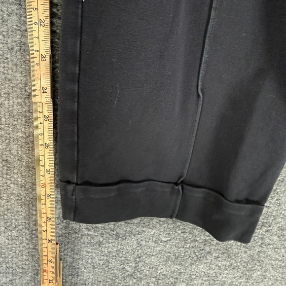 Lands End Starfish Pants Women 2X Black Pintuck Straight Leg Comfort Plus Size - Picture 5 of 10